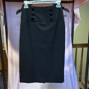 Elegant Black Women's Skirt by IZ Byer Collection